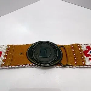 Xolcaco | Accessories | Vintage Kolcaco Usa Floral Seed Bead  display picture 2